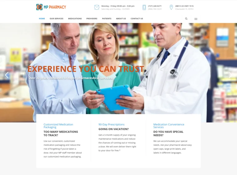 MP Pharmacy Site
