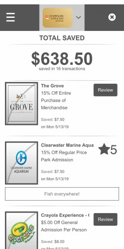 Dine 4 Less App