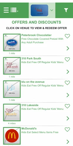 Kids Eat Free App