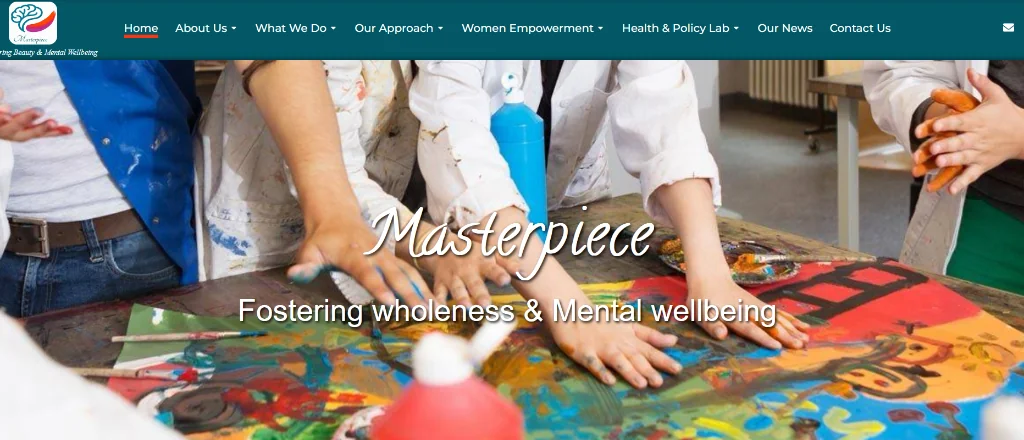 Masterpiece - Mental Wellbeing & Empowerment Portal