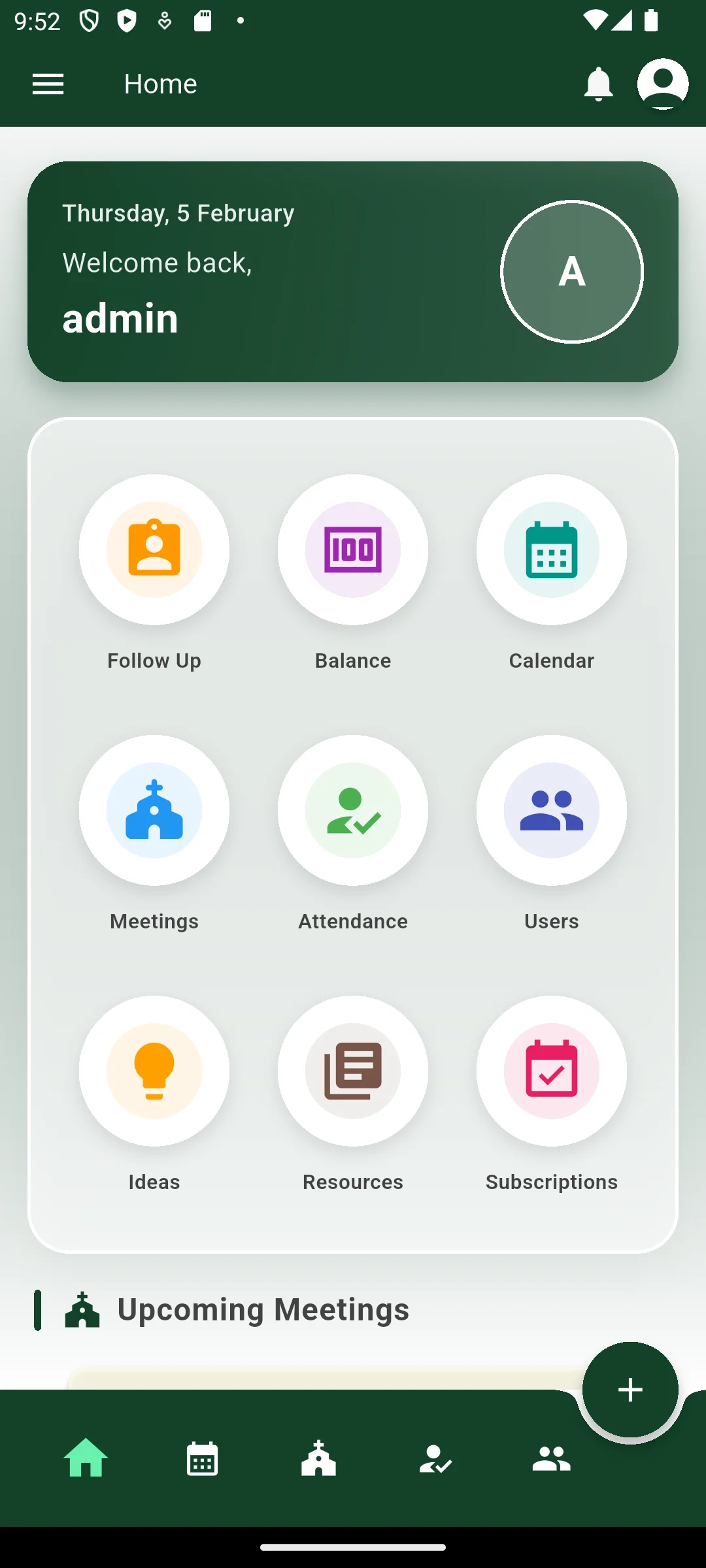 NCEC Meetings Screenshot 2