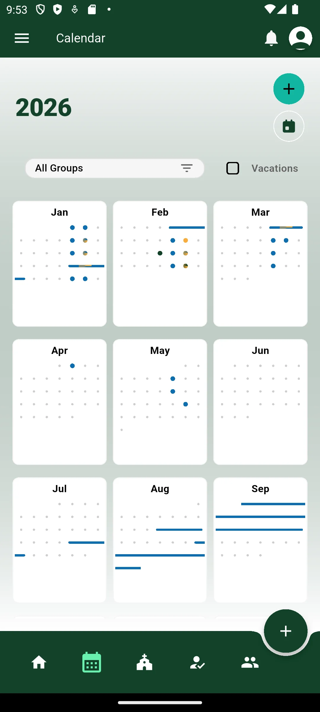 NCEC Meetings Screenshot 4