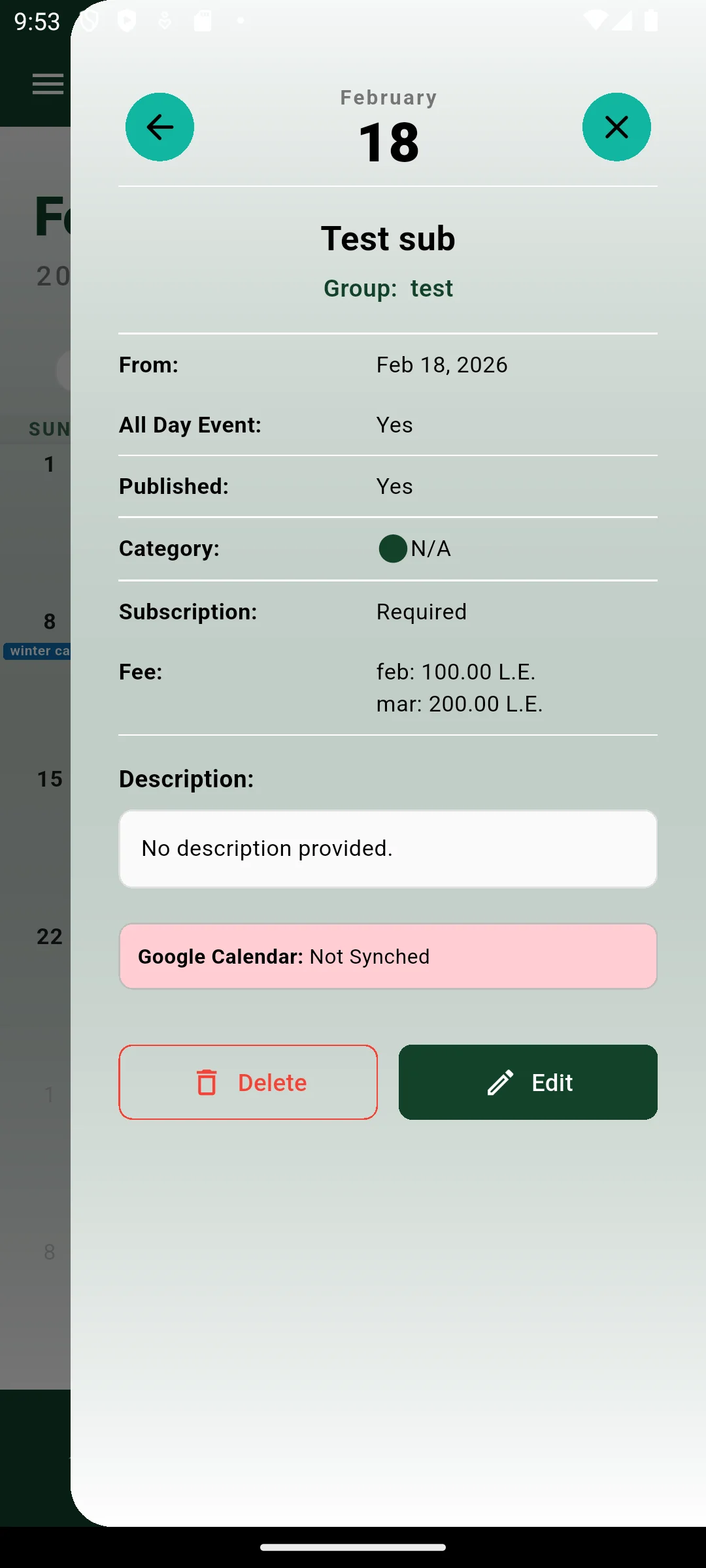 NCEC Meetings Screenshot 5