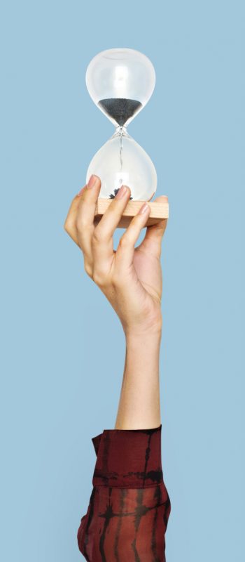 Hand holding variation of object